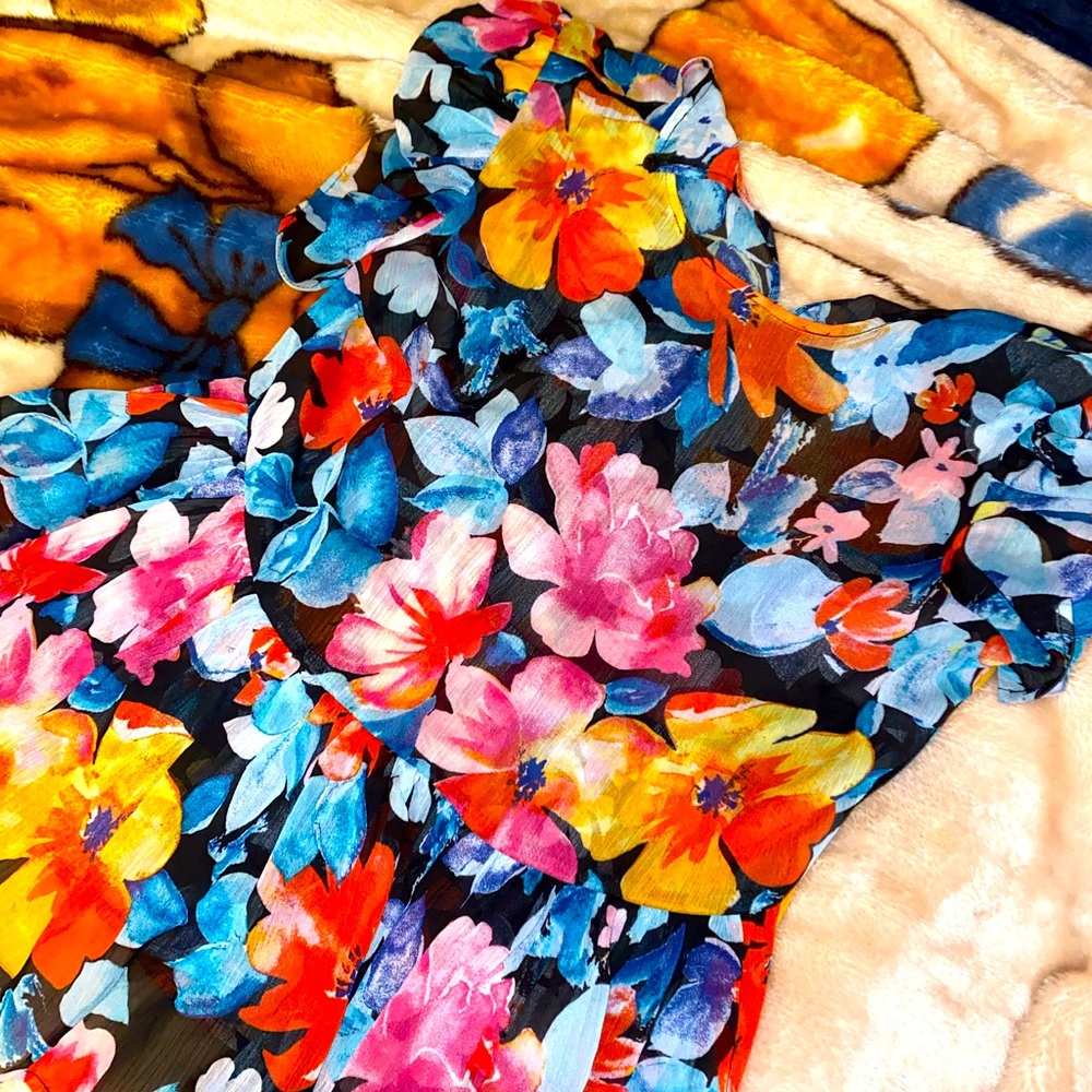 Women’s Forever 21 Floral Blouse